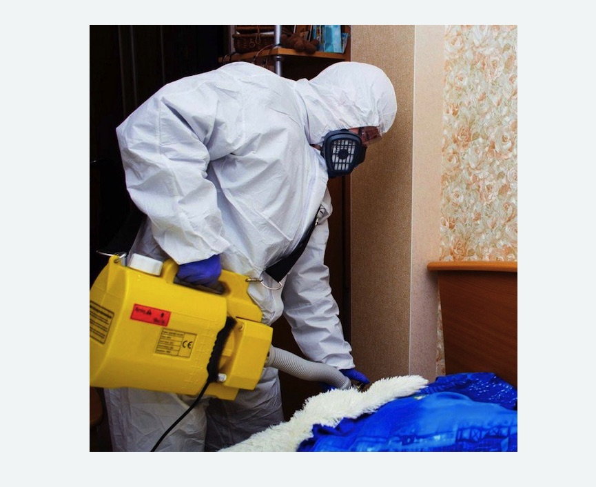 Обработка квартиры от коронавируса в Александровске