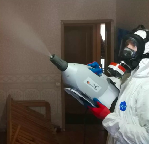дезинсекция помещения в Александровске
