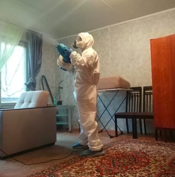 дезинсекция квартиры в Александровске